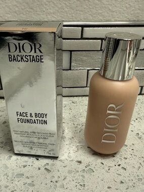 Dior Backstage Face & Body Foundation - 1C